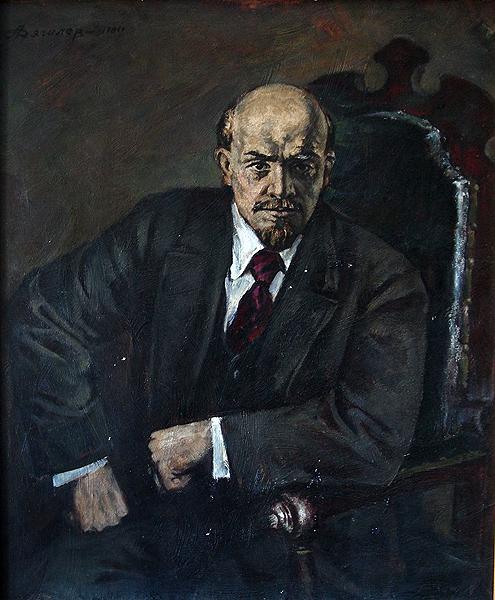  Ленин портрет соцреализм